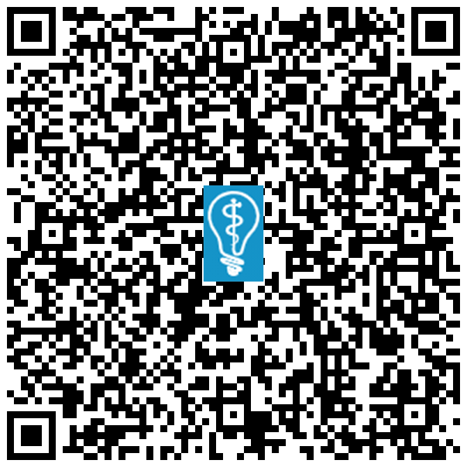 QR code image for Adjusting to New Dentures in Converse, TX