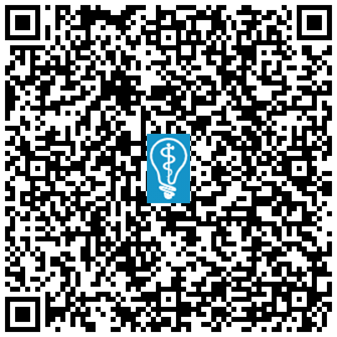 QR code image for Am I a Candidate for Dental Implants in Converse, TX