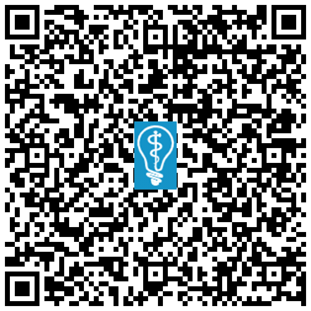 QR code image for Denture Relining in Converse, TX