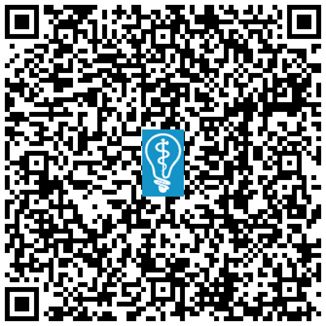 QR code image for Implant Supported Dentures in Converse, TX