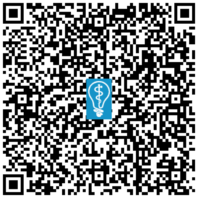 QR code image for The Difference Between Dental Implants and Mini Dental Implants in Converse, TX