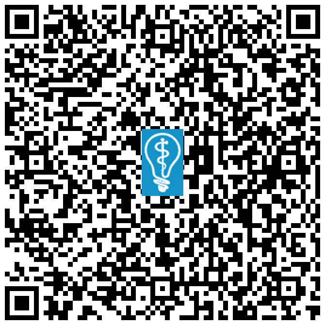 QR code image for Partial Denture for One Missing Tooth in Converse, TX