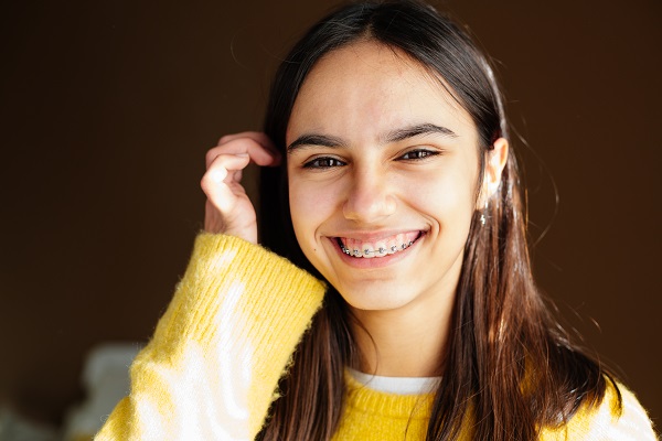 Braces As Part Of A Smile Makeover